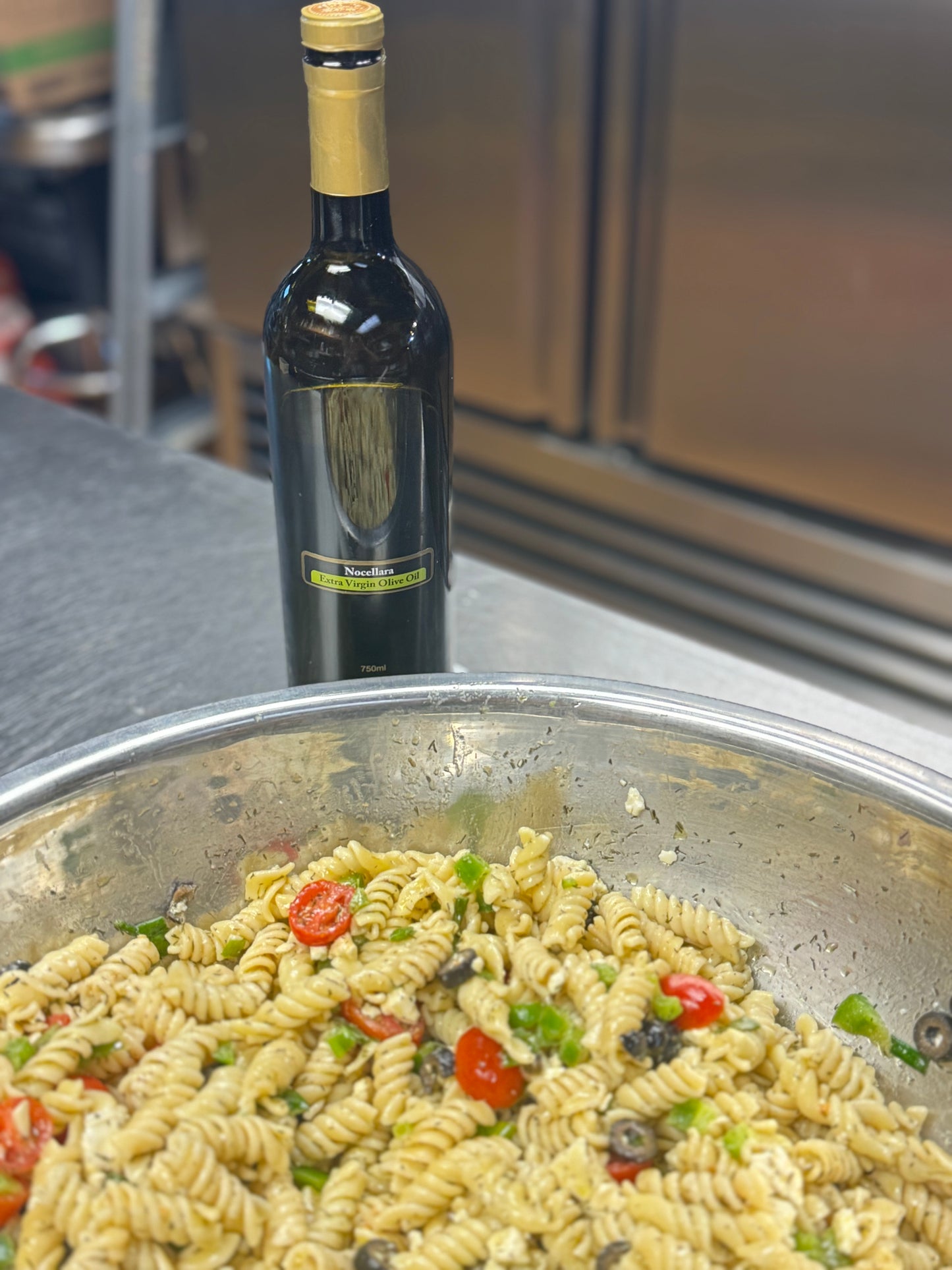 Pasta Salad - Half Size Aluminum Pan