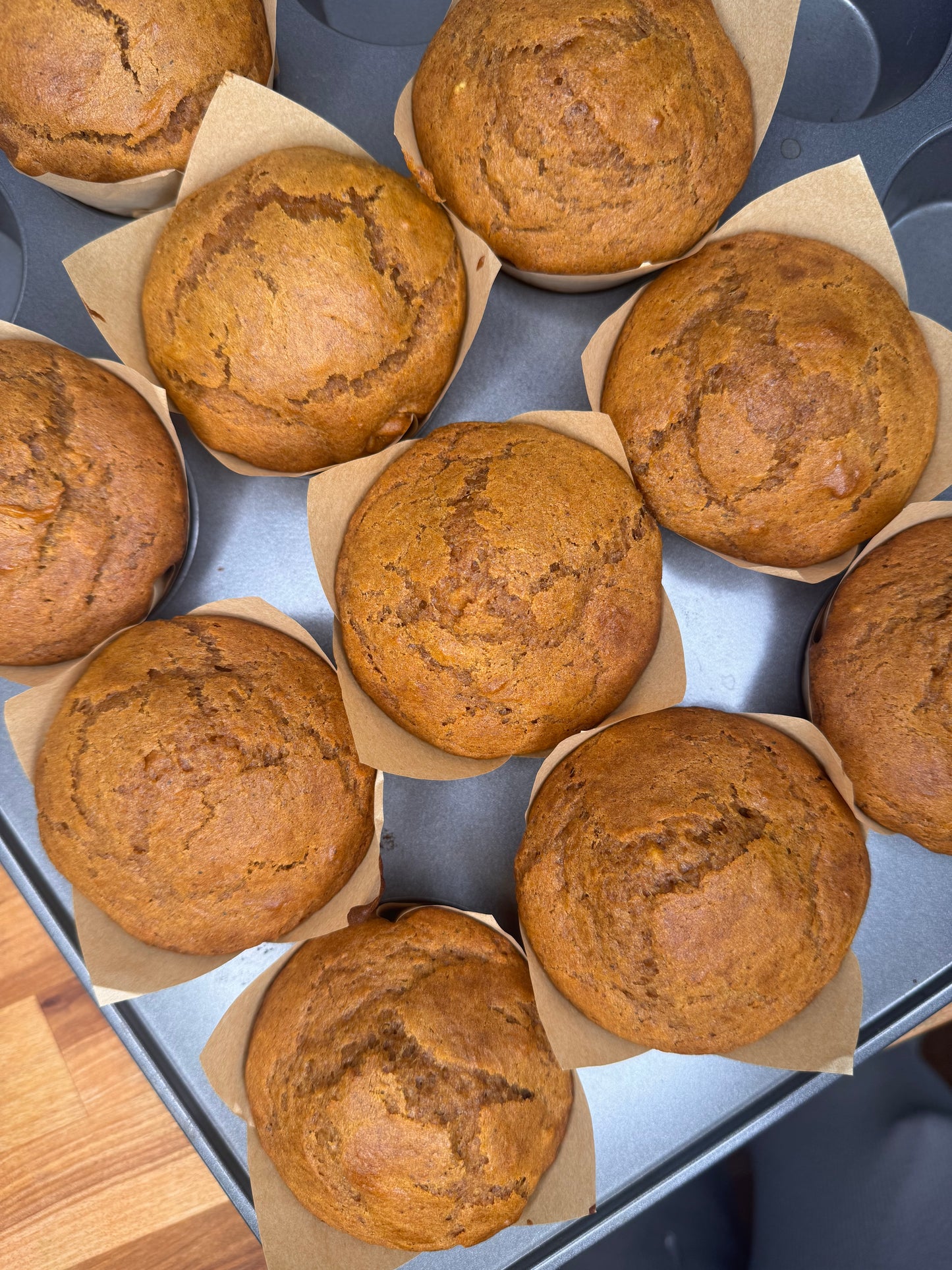 Gluten Free Pumpkin Muffins (TGPO)