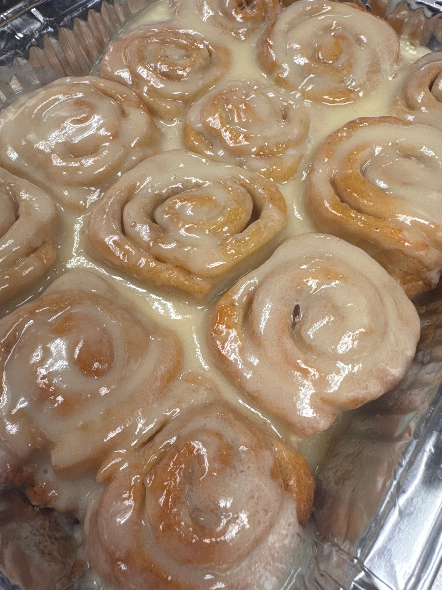 Gluten Free Cinny Rolls