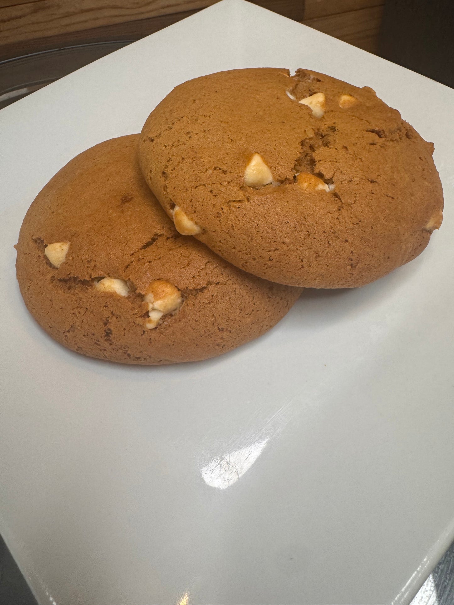 Gluten Free White Chocolate Pumpkin Cookie (TGPO)