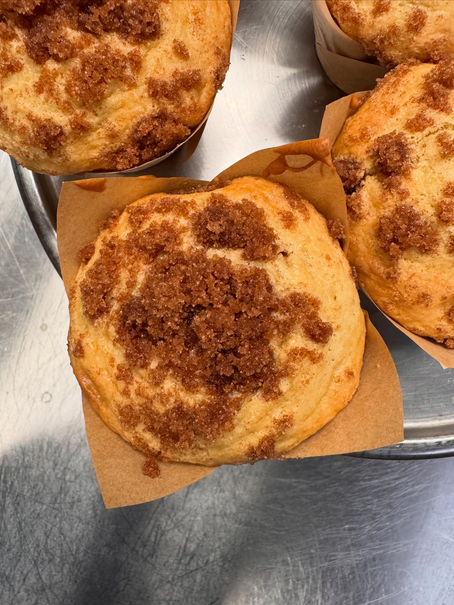 Gluten Free Cinnamon Muffin