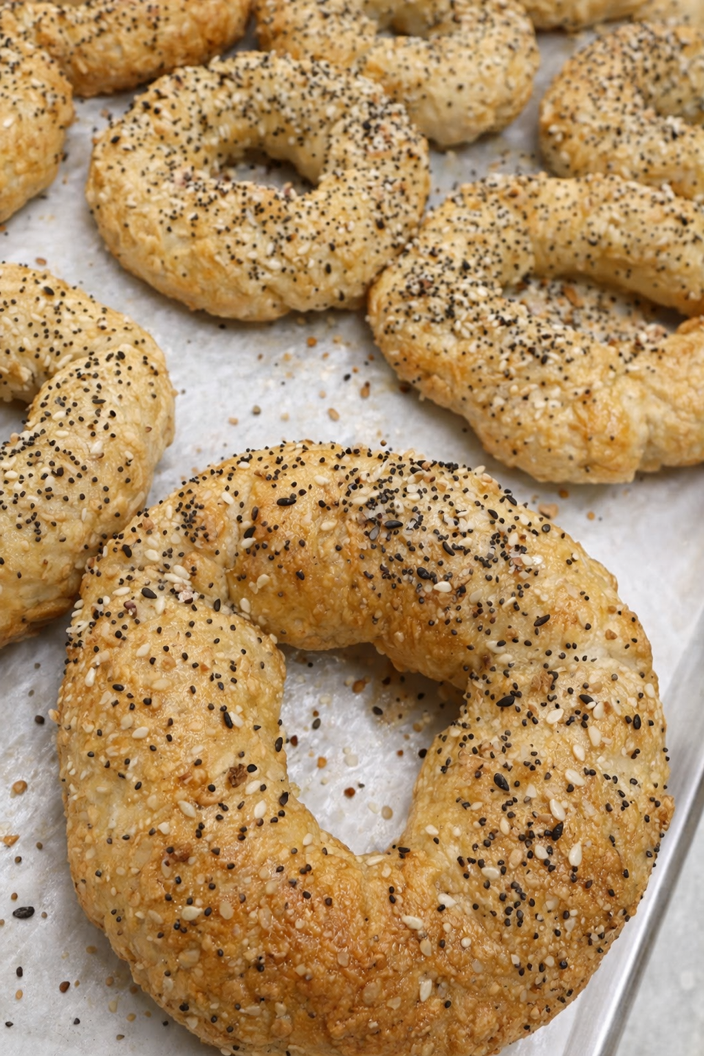 everything bagels gluten free