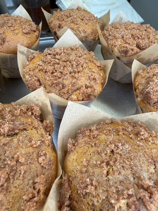 Gluten Free Apple Muffins