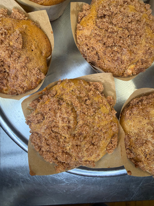 Gluten Free Apple Muffins
