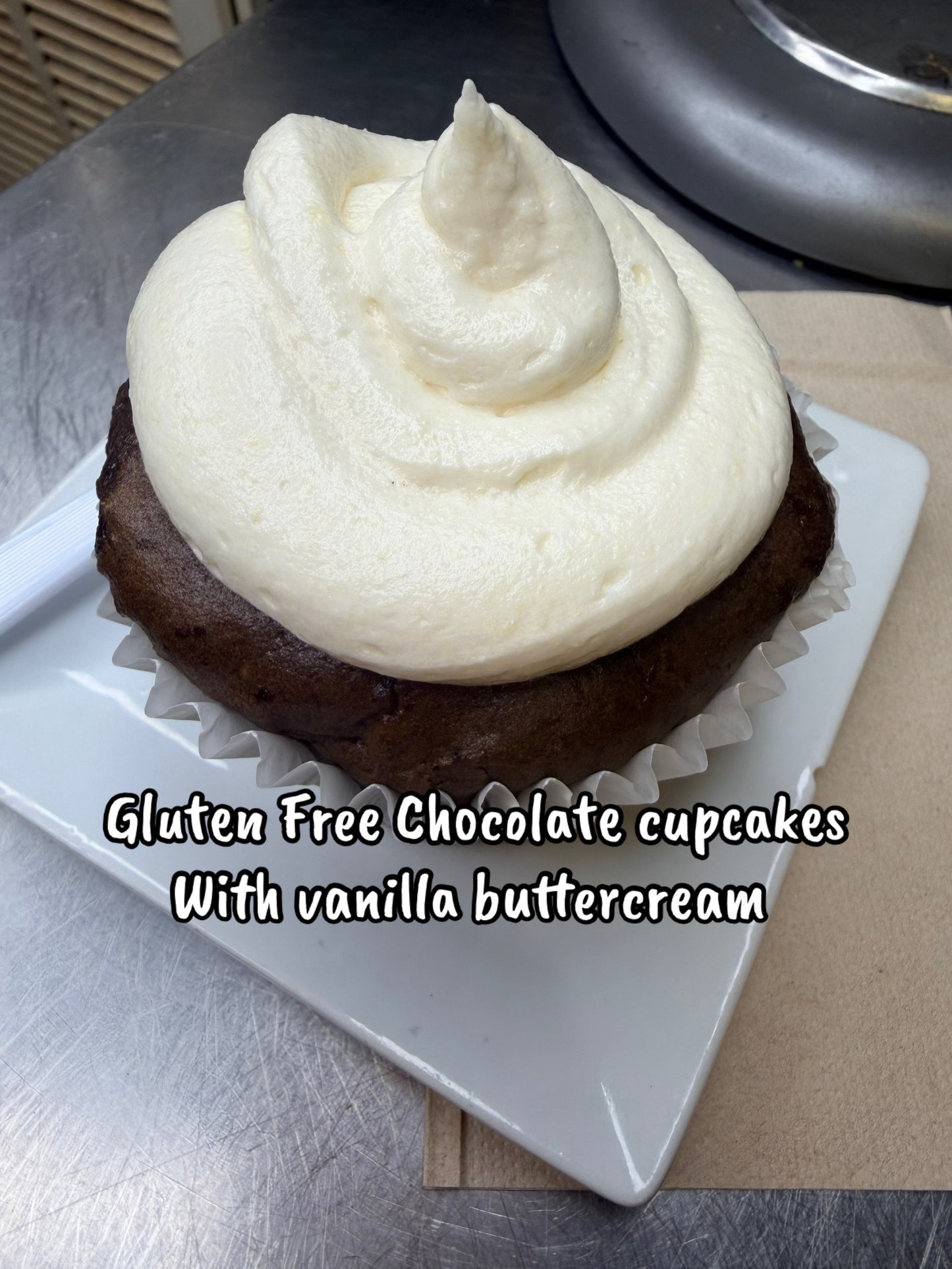 Gluten‑Free Cupcakes