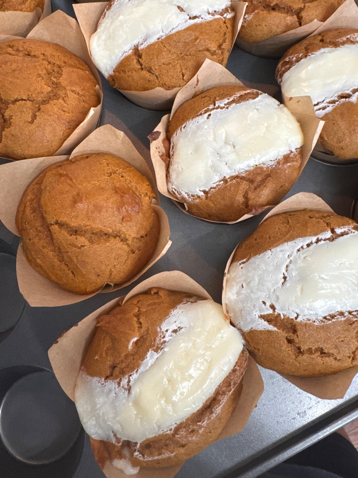 Gluten Free Pumpkin Muffins (TGPO)