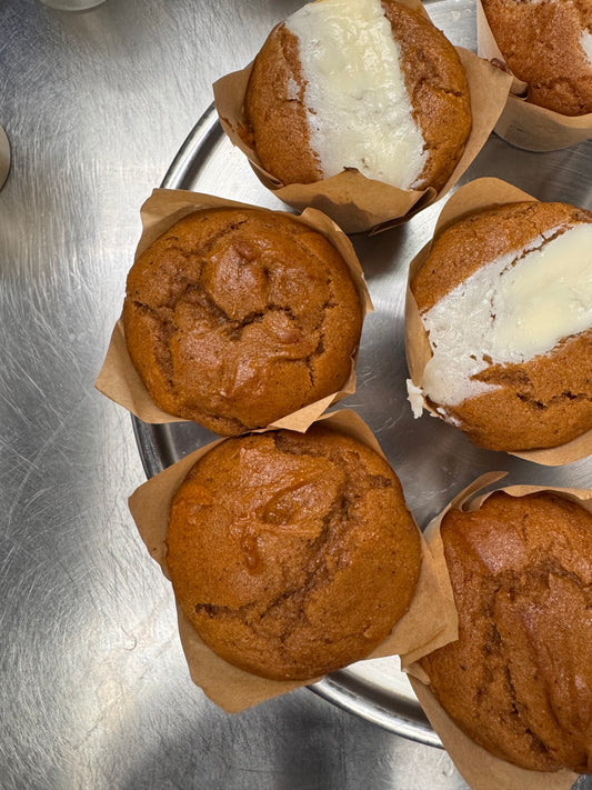 Gluten Free Pumpkin Muffins (TGPO)
