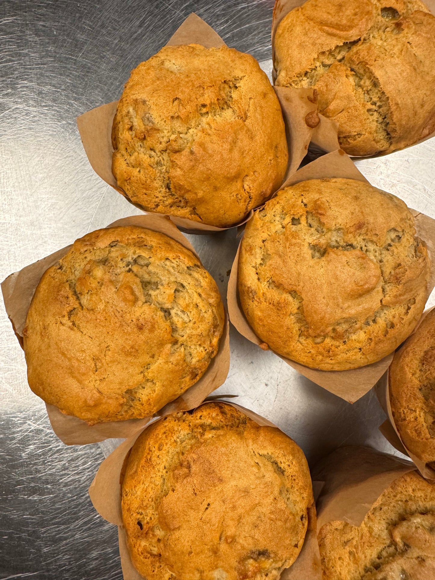 GLUTEN FREE Banana Muffin