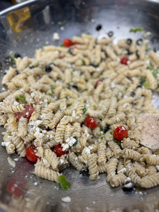 Pasta Salad  - Half Size Aluminum Pan